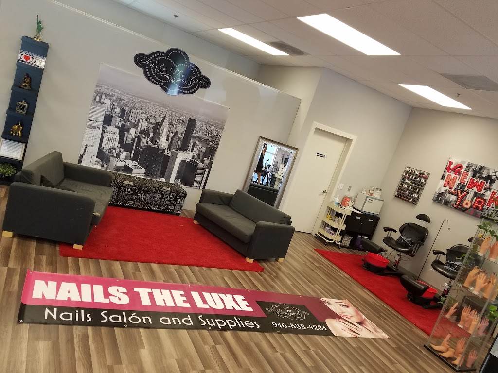 Nails The Luxe Salon and Beauty supply | 2868 Northgate Blvd #104, Sacramento, CA 95833, USA | Phone: (916) 533-4231