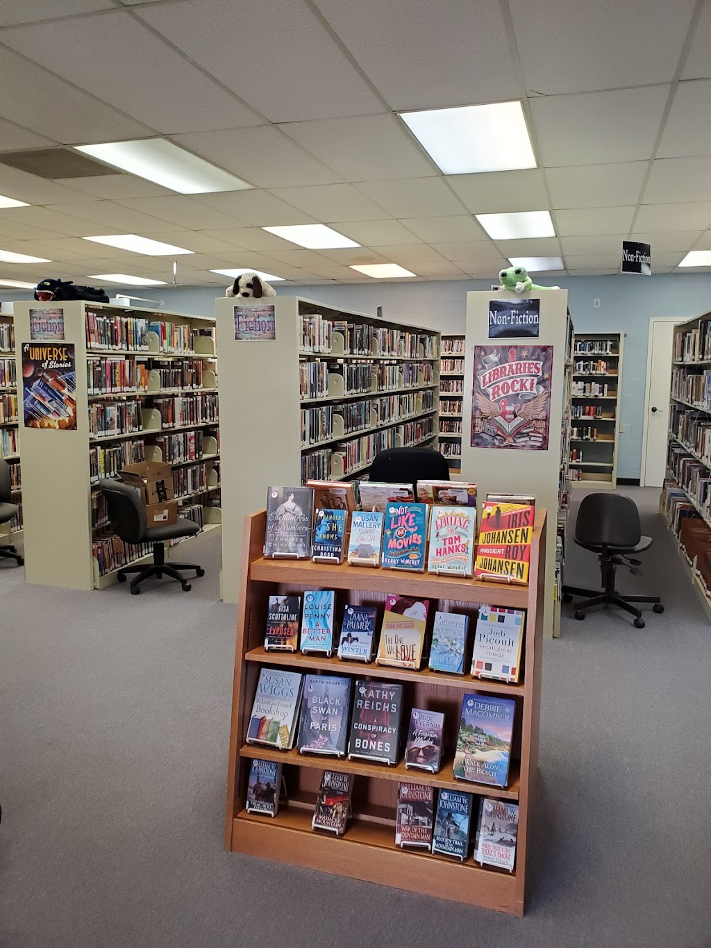 Springtown Public Library | 626 N Main St, Springtown, TX 76082, USA | Phone: (817) 523-5862