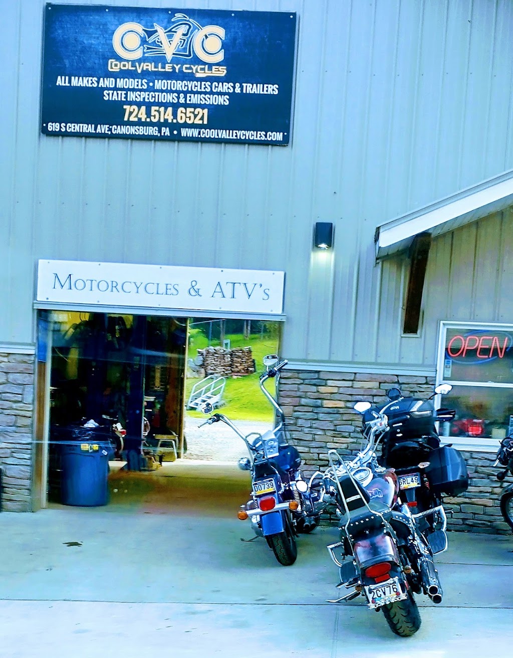 Cool Valley Cycles LLC | 619 S Central Ave, Canonsburg, PA 15317, USA | Phone: (724) 514-6521