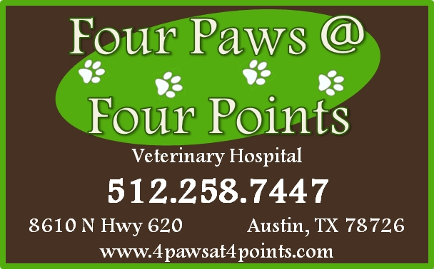 Four Paws At Four Points | 8610 Ranch Rd 620 N, Austin, TX 78726, USA | Phone: (512) 258-7447