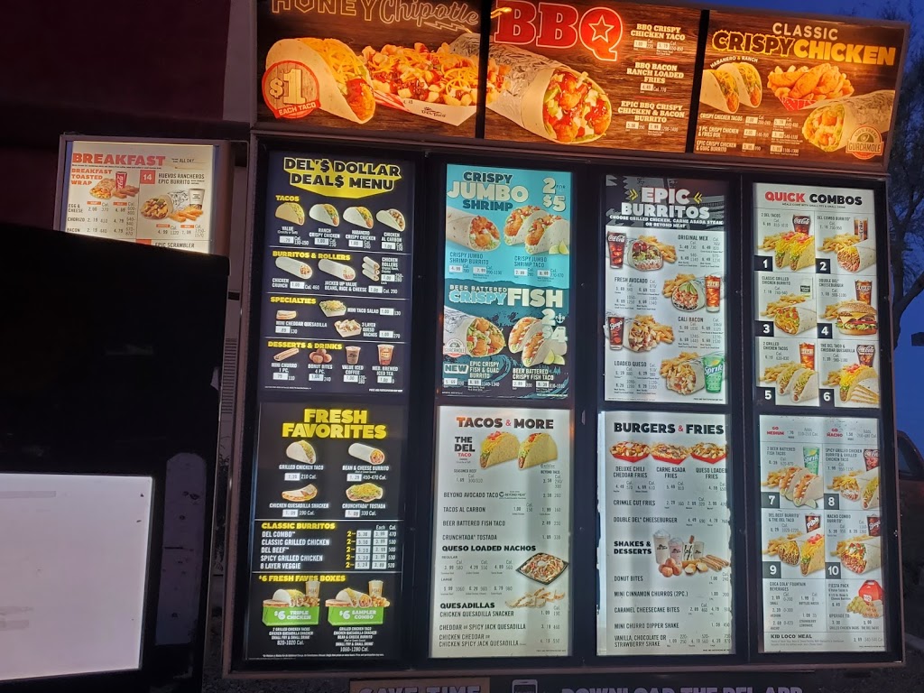 Del Taco | 13367 W Grand Ave, Surprise, AZ 85374, USA | Phone: (623) 556-2096