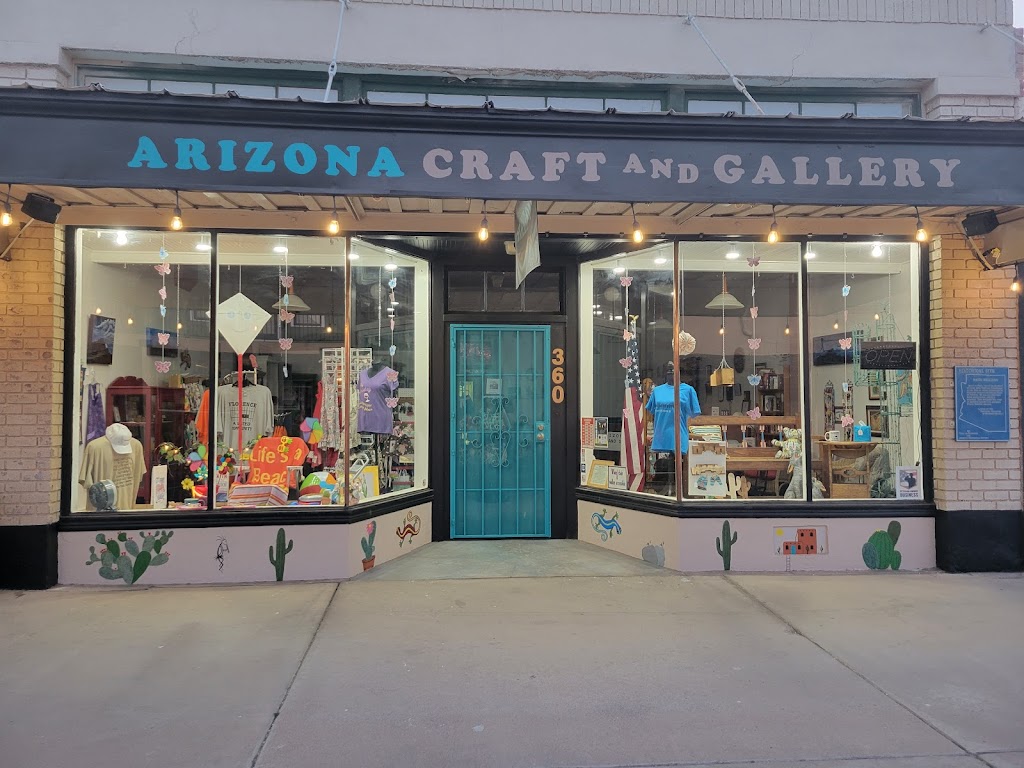 Arizona Craft Gallery | 360 N Main St, Florence, AZ 85132, USA | Phone: (520) 431-0883