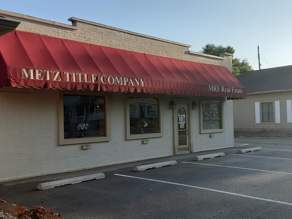 Metz Title Company Inc | 40 E Hill St, Wabash, IN 46992, USA | Phone: (260) 563-4760