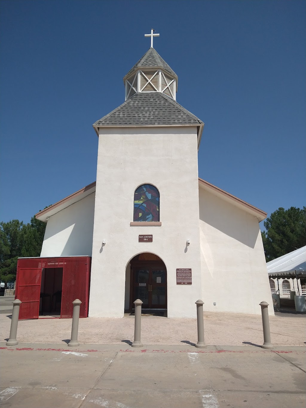 San Lorenzo Catholic Church | 611 Avenida De San Lorenzo, Clint, TX 79836, USA | Phone: (915) 851-2255