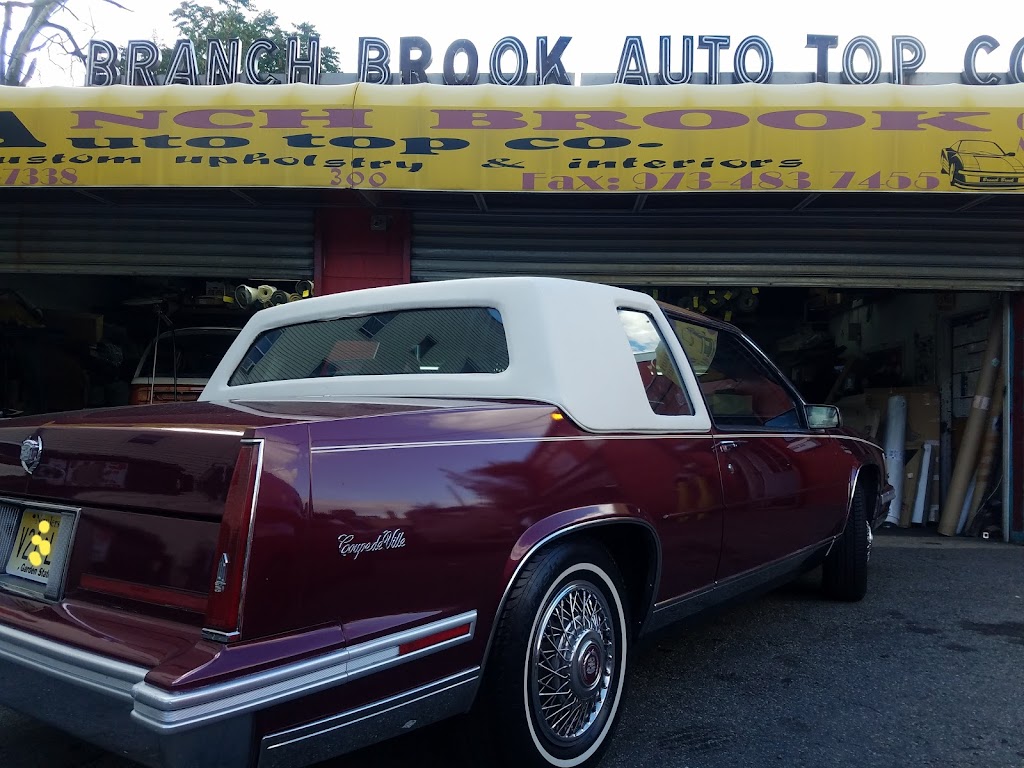 Branch Brook Auto Top Inc | 300 4th St, Newark, NJ 07107, USA | Phone: (973) 483-7338