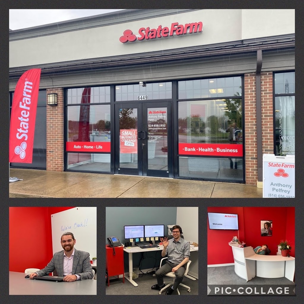 Anthony Pelfrey - State Farm Insurance Agent | 6449 N Hamilton Rd, Westerville, OH 43081, USA | Phone: (614) 656-1932