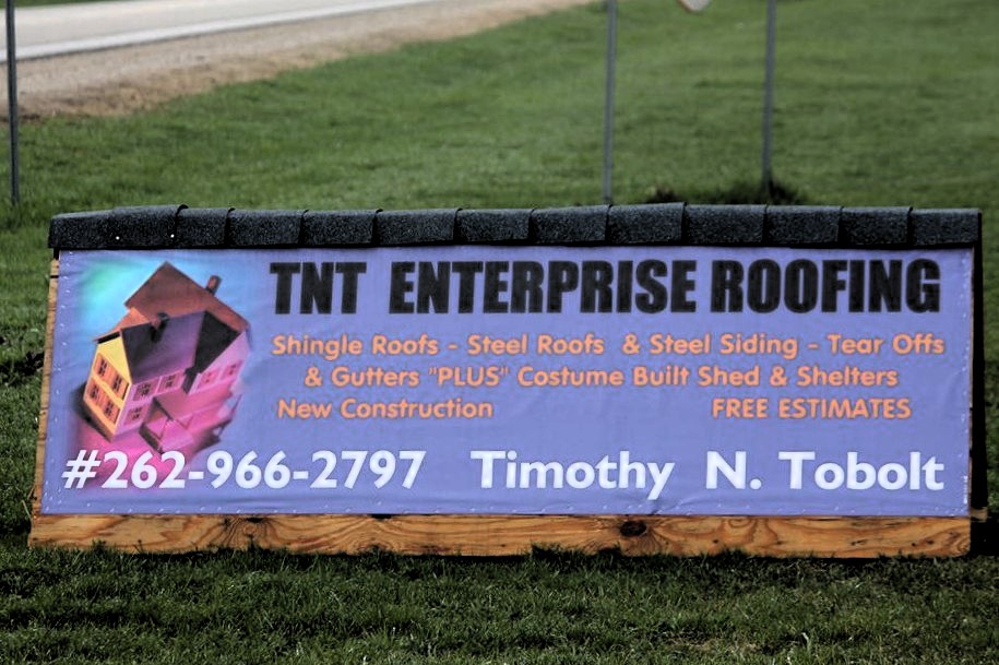 TNT Enterprises Roofing Company | W304N7590 County Rd E, Hartland, WI 53029, USA | Phone: (262) 966-2797