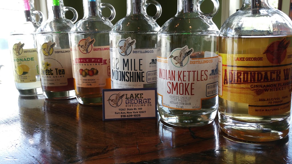 Lake George Distilling Company | 11262 NY-149, Fort Ann, NY 12827 | Phone: (518) 639-1025