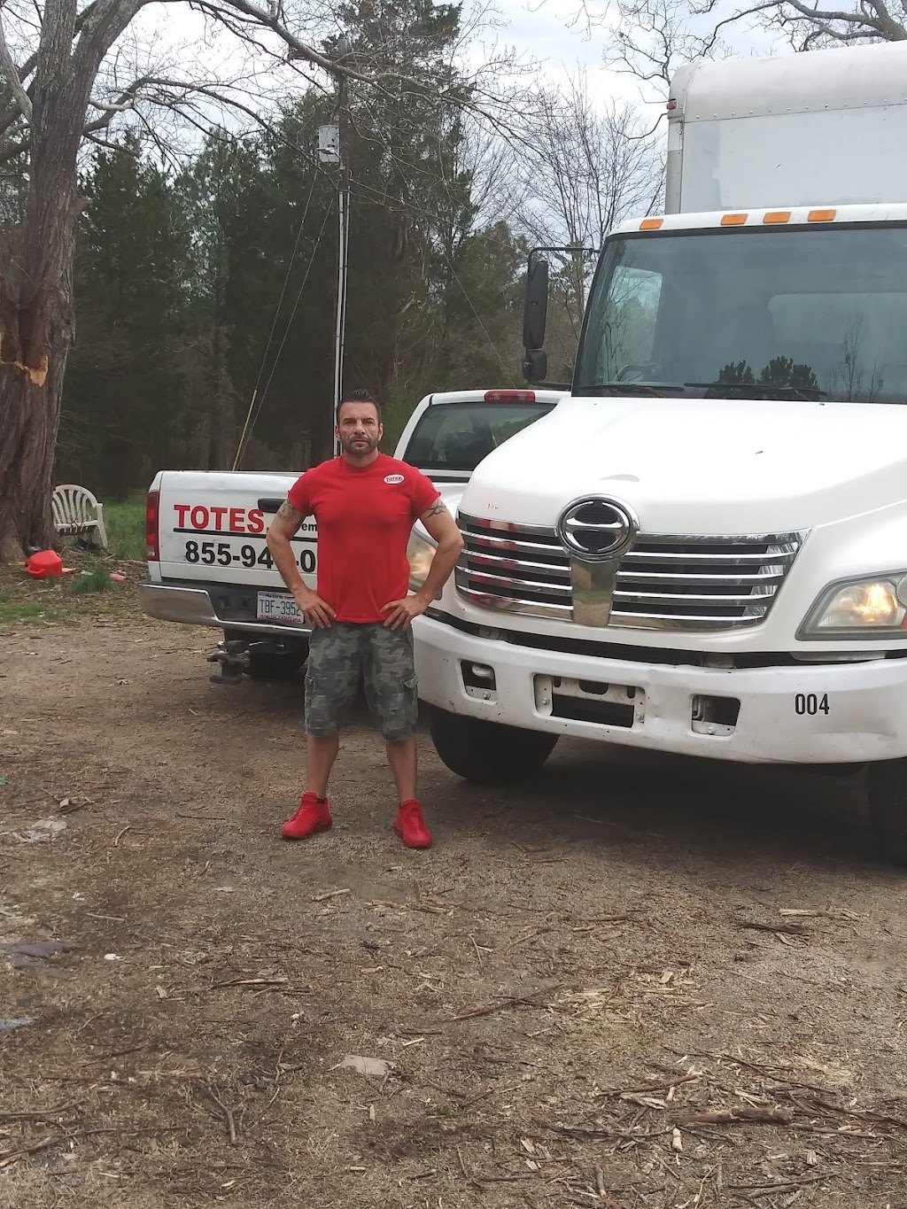TOTES "Your local neighborhood movers" | 7235 Gold Hill Rd, Concord, NC 28025, USA | Phone: (855) 940-0905