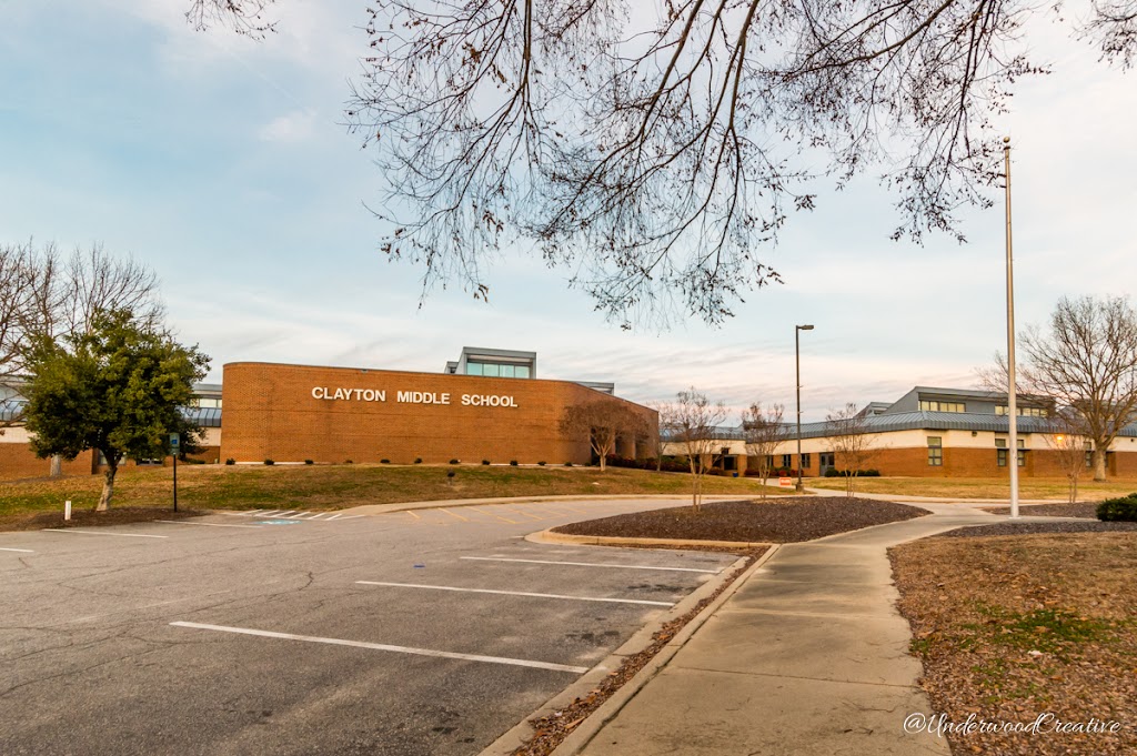 Clayton Middle School | 490 Guy Rd, Clayton, NC 27520, USA | Phone: (919) 553-5811