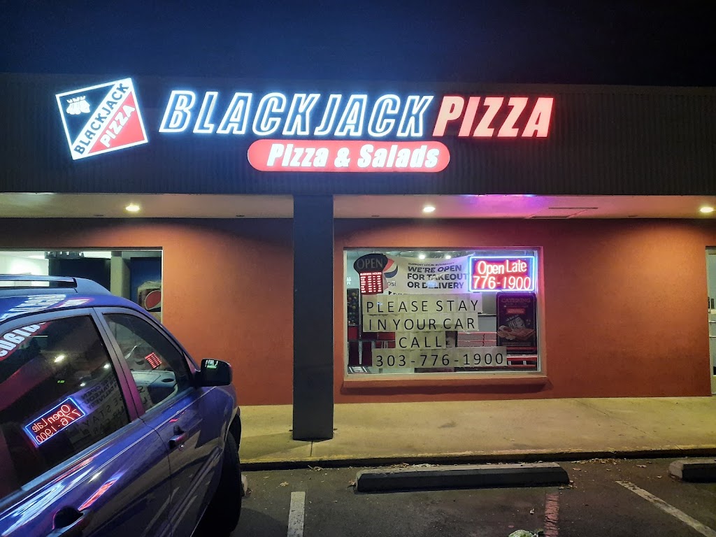 Blackjack Pizza & Salads | 1108 Francis St, Longmont, CO 80501, USA | Phone: (303) 776-1900