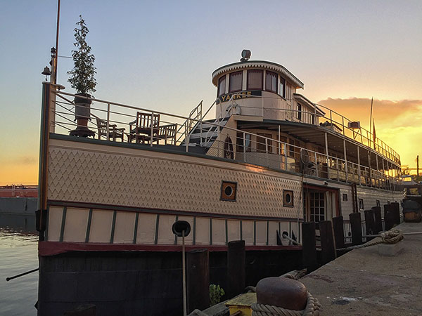 Yankee Ferry | Yankee Ferry, Located at May Shipyard, 3075 Richmond Terrace, Staten Island, NY 10303, USA | Phone: (646) 265-8788
