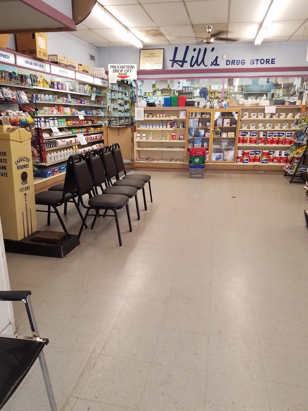 Hills Drug Store | 705 Kirk Pl, San Antonio, TX 78226, USA | Phone: (210) 225-7283