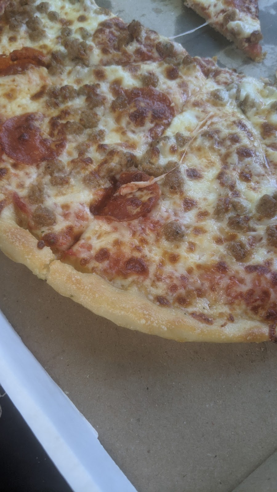 Guthries Famous Pizza (Tonys Quick Stop) | 901 N Wentz St, Guthrie, OK 73044, USA | Phone: (405) 282-4290