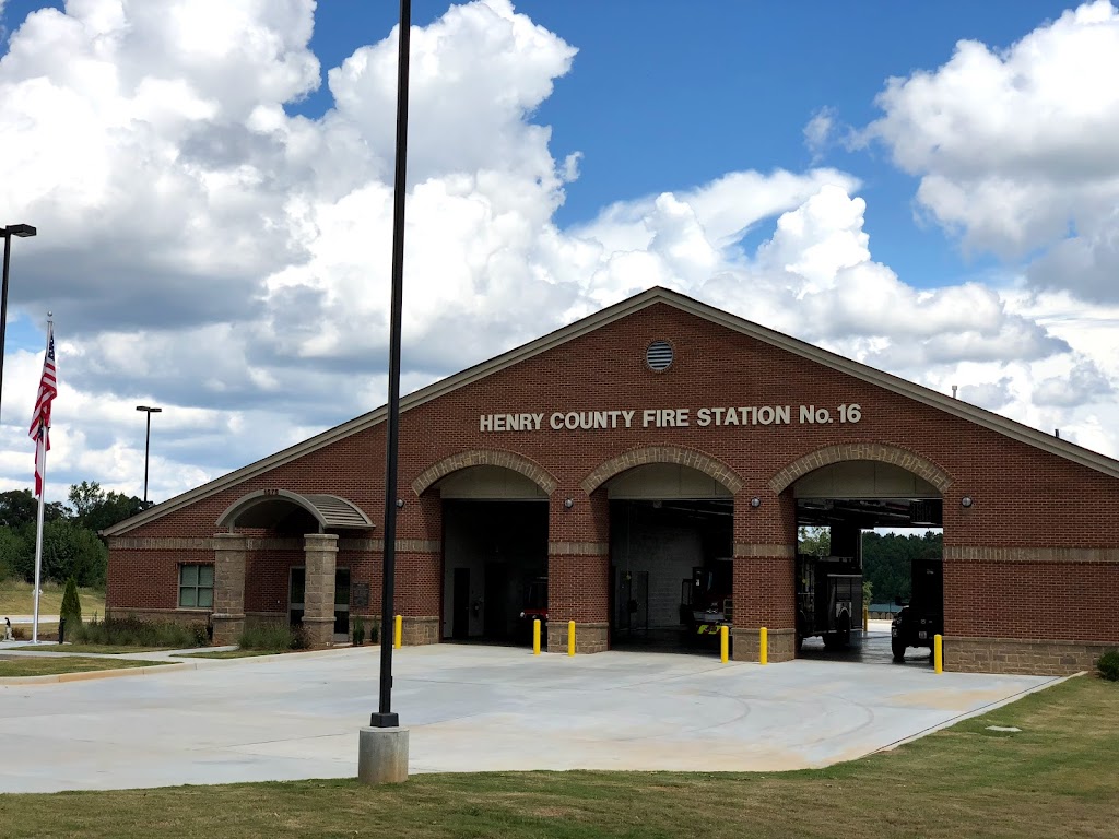 Henry County Fire Station #16 | 1575 Kelleytown Rd, McDonough, GA 30252, USA | Phone: (770) 288-6600