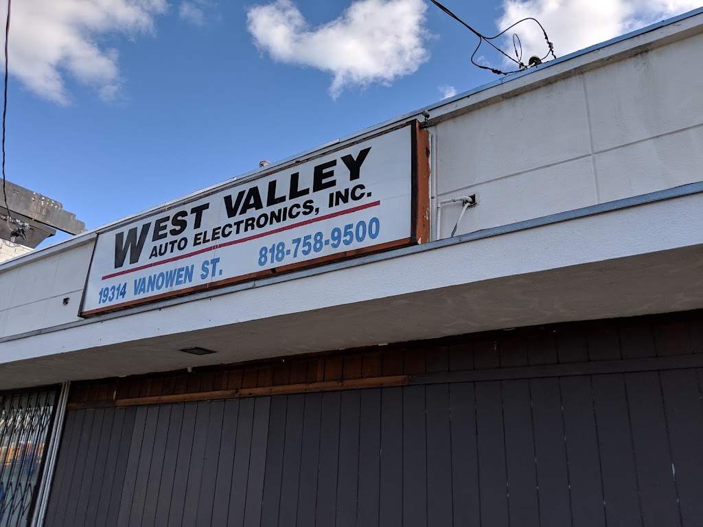 WEST VALLEY INSTRUMENT SPECIALISTS | 19314 Vanowen St, Reseda, CA 91335, USA | Phone: (818) 758-9500