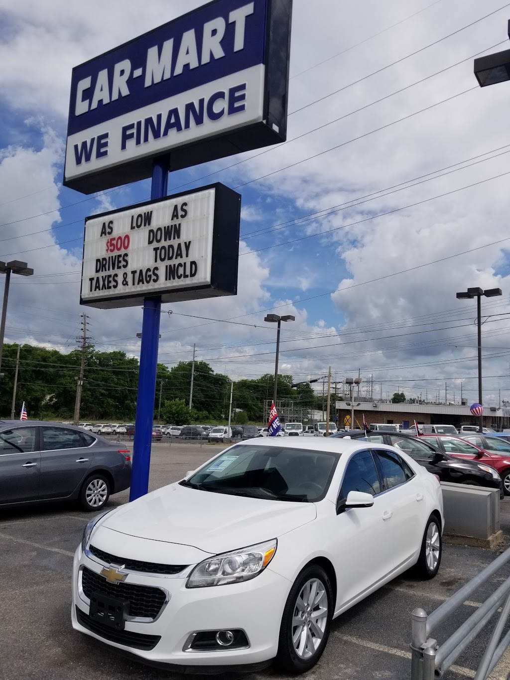 Car-Mart of Madison | 729 Gallatin Pike N, Madison, TN 37115 | Phone: (615) 358-8010