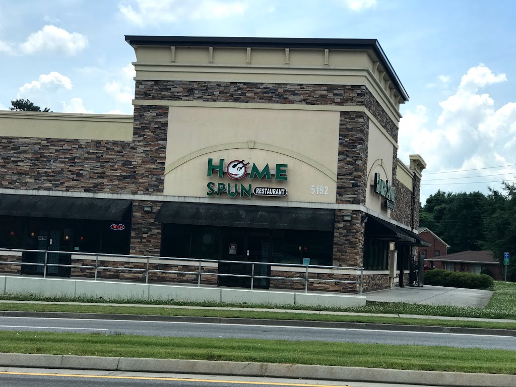 Home Spun Restaurant | 5192 Nelson Brogdon Blvd, Sugar Hill, GA 30518, USA | Phone: (678) 765-8930