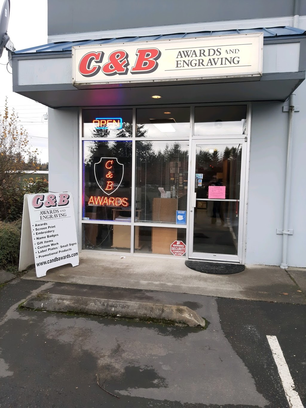 C & B Awards | 27635 Covington Way SE #6, Covington, WA 98042 | Phone: (253) 631-2986