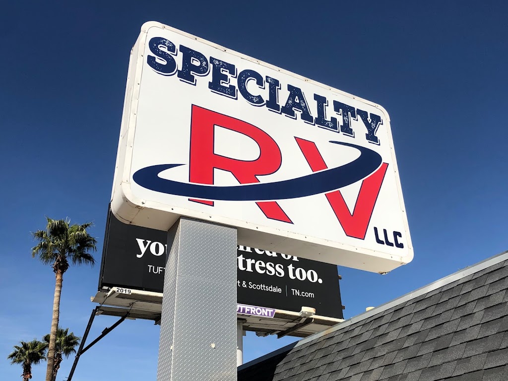 Specialty RV | 1254 W Broadway Rd, Mesa, AZ 85202, USA | Phone: (480) 649-9090