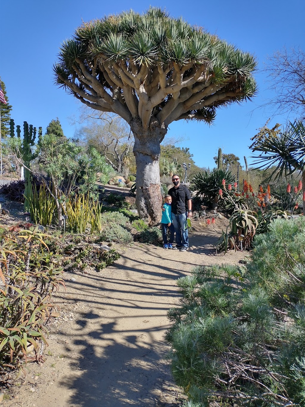 San Diego Botanic Garden | Quail Gardens Drive and, Ecke Ranch Rd, Encinitas, CA 92024, USA | Phone: (760) 436-3036