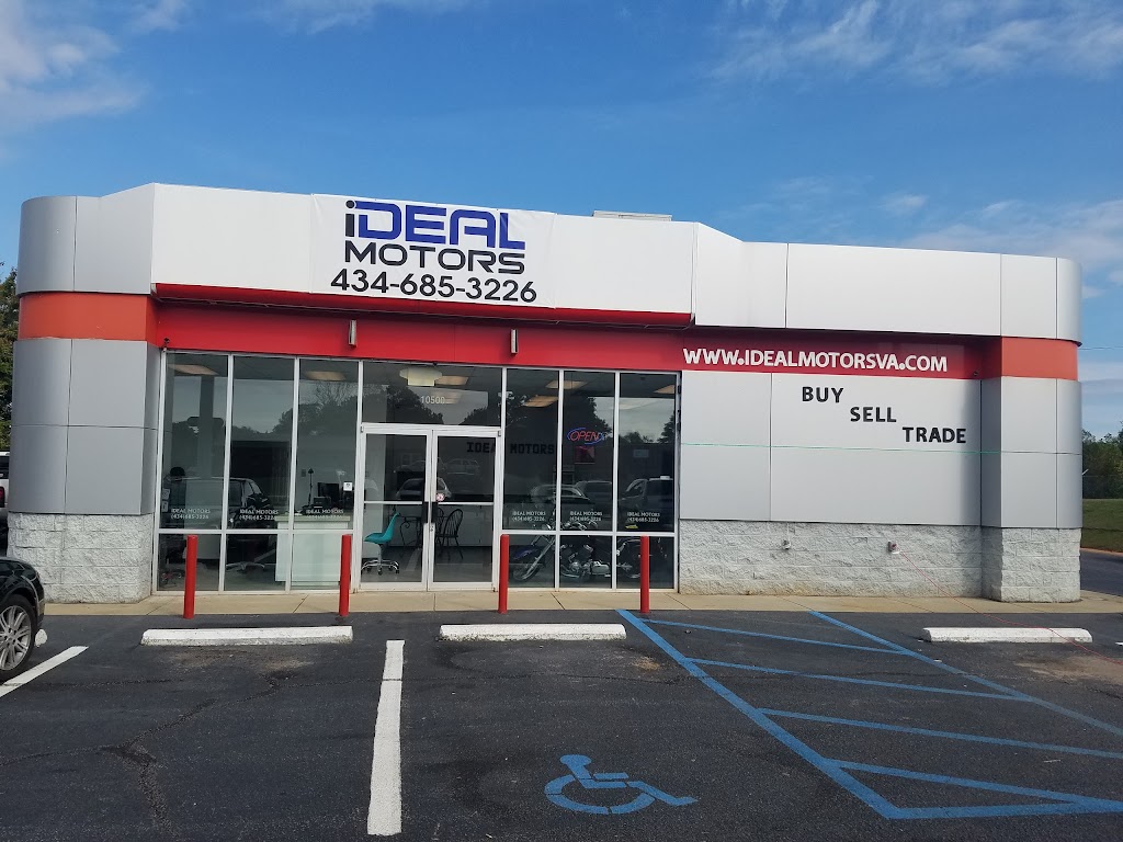 Ideal Motors | 10500 Martinsville Hwy, Danville, VA 24541, USA | Phone: (434) 685-3226