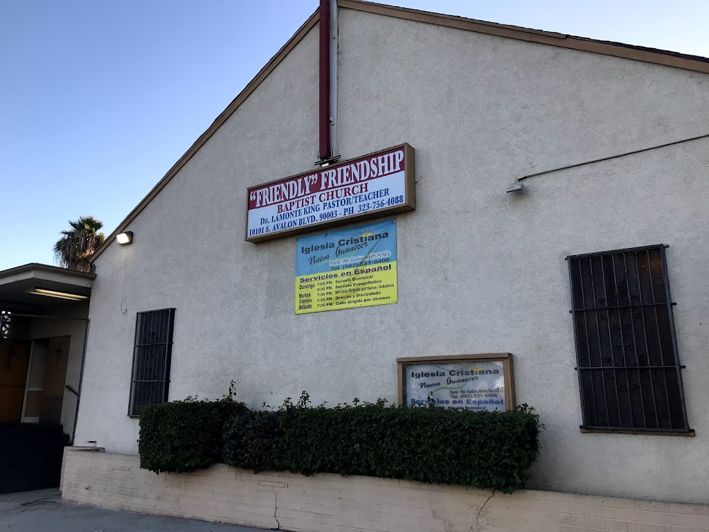 Friendly Friendship Baptist Church | 10101 Avalon Blvd, Los Angeles, CA 90003, USA | Phone: (323) 756-4088