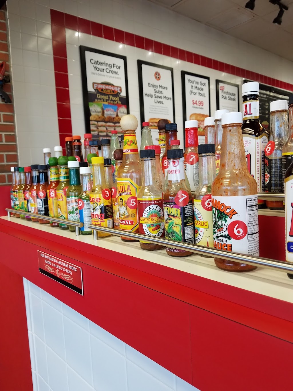 Firehouse Subs Fairburn | 8055 Senoia Rd #300, Fairburn, GA 30213, USA | Phone: (770) 282-6714