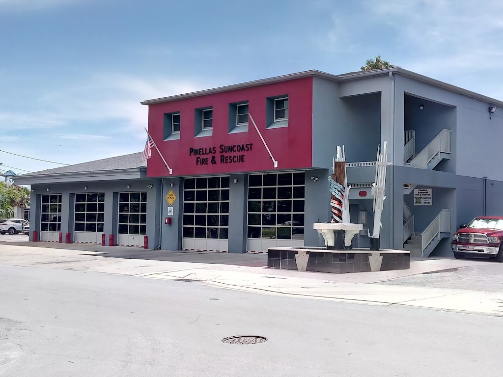 Pinellas Suncoast Fire Rescue | 304 1st St, Indian Rocks Beach, FL 33785, USA | Phone: (727) 595-1117