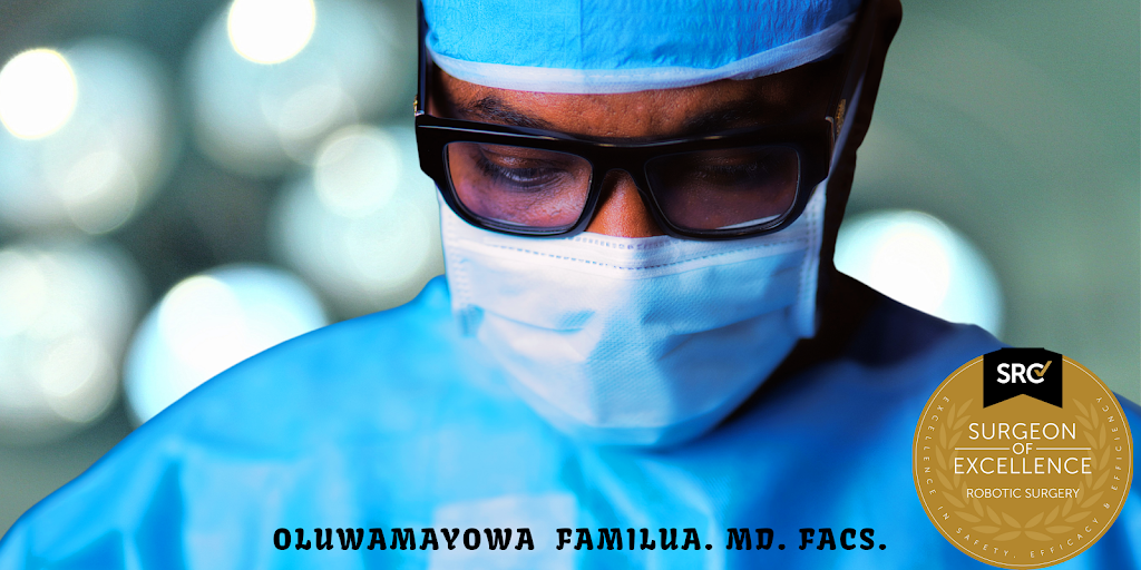 Dr. Oluwamayowa F. Familua | 4655 Cohen Ave, El Paso, TX 79924, USA | Phone: (915) 532-1800