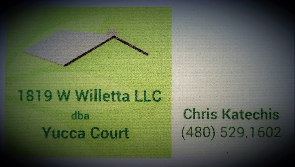 Yucca Court Mobile Home Park | 1819 W Willetta St, Phoenix, AZ 85007, USA | Phone: (480) 529-1602
