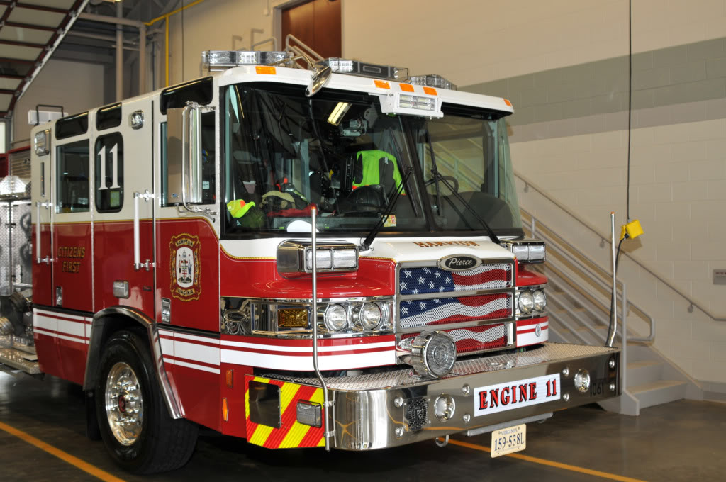 Hampton Fire Station 11 | 1304 Big Bethel Rd, Hampton, VA 23666, USA | Phone: (757) 727-6580