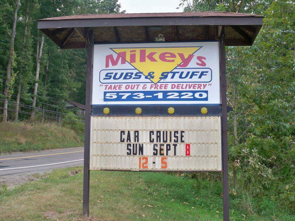 Mikeys Subs & Stuff | 1240 PA-168, Georgetown, PA 15043, USA | Phone: (724) 573-1220