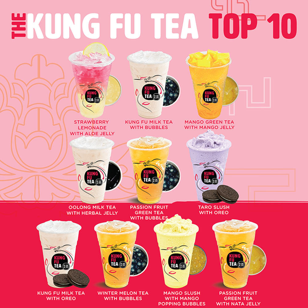 Kung Fu Tea | 12630 Beach Blvd #1, Jacksonville, FL 32246, USA | Phone: (904) 337-0627