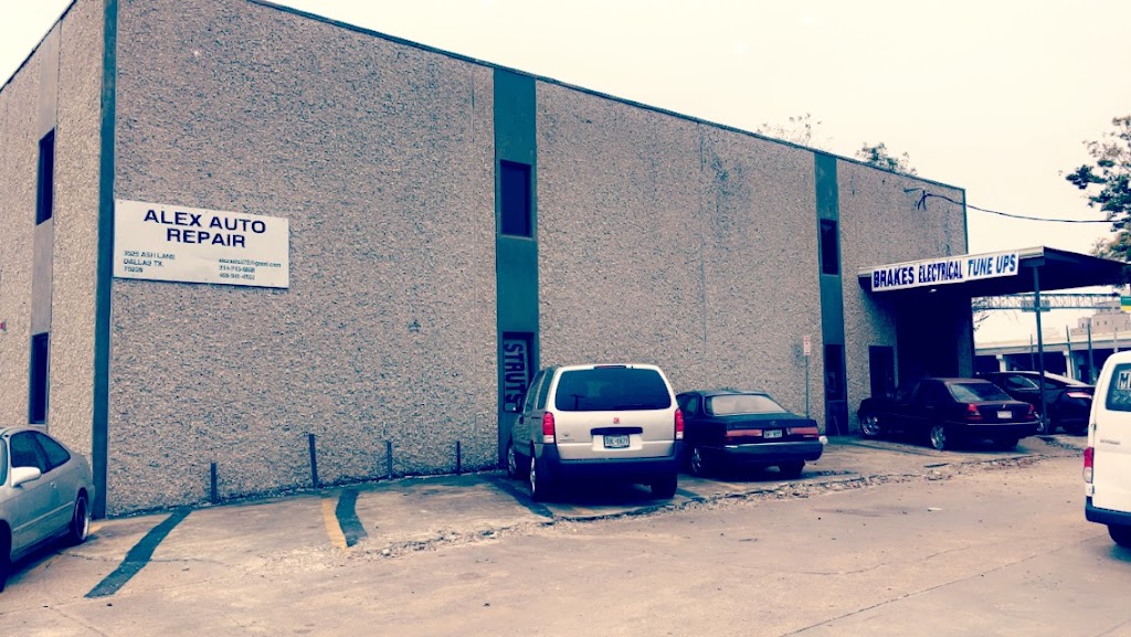 Alex Auto Repair | 3525 Ash Ln suite 100, Dallas, TX 75226 | Phone: (214) 243-6608