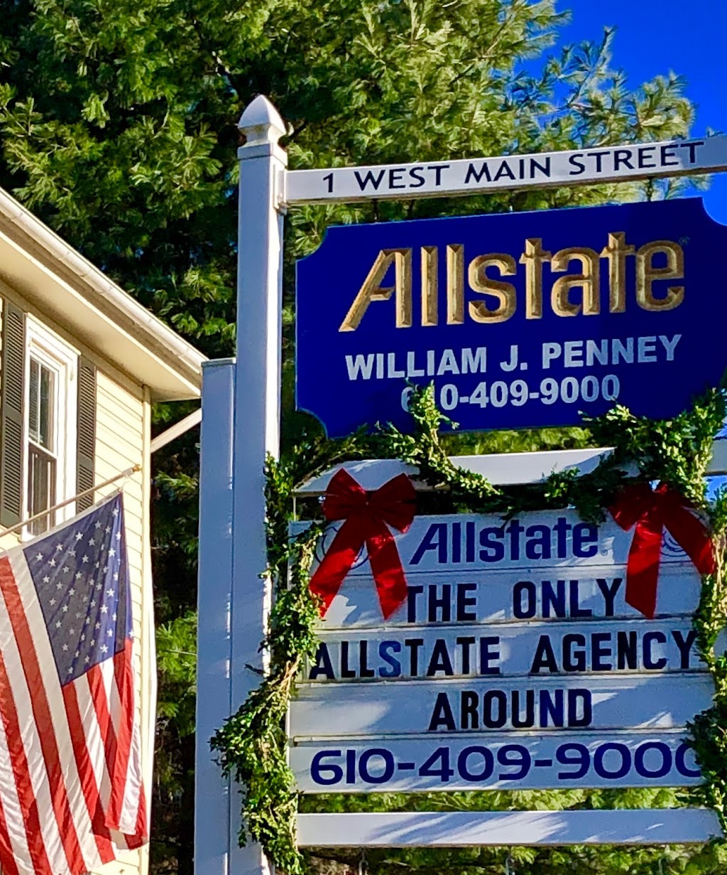 Bill Penney: Allstate Insurance | 1 W Main St, Trappe, PA 19426, USA | Phone: (610) 409-9000