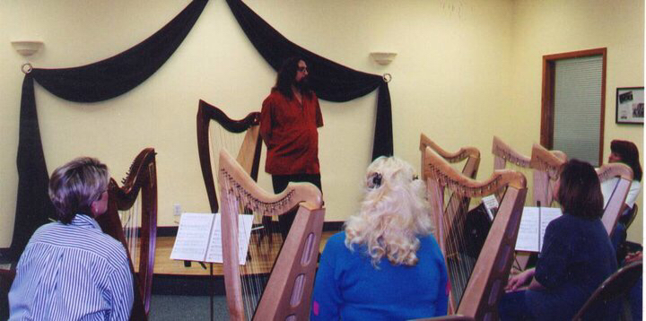 Harp teacher Geoffrey Ricketts | 3210 Blue Ash Ln, Euless, TX 76040, USA | Phone: (817) 448-1750