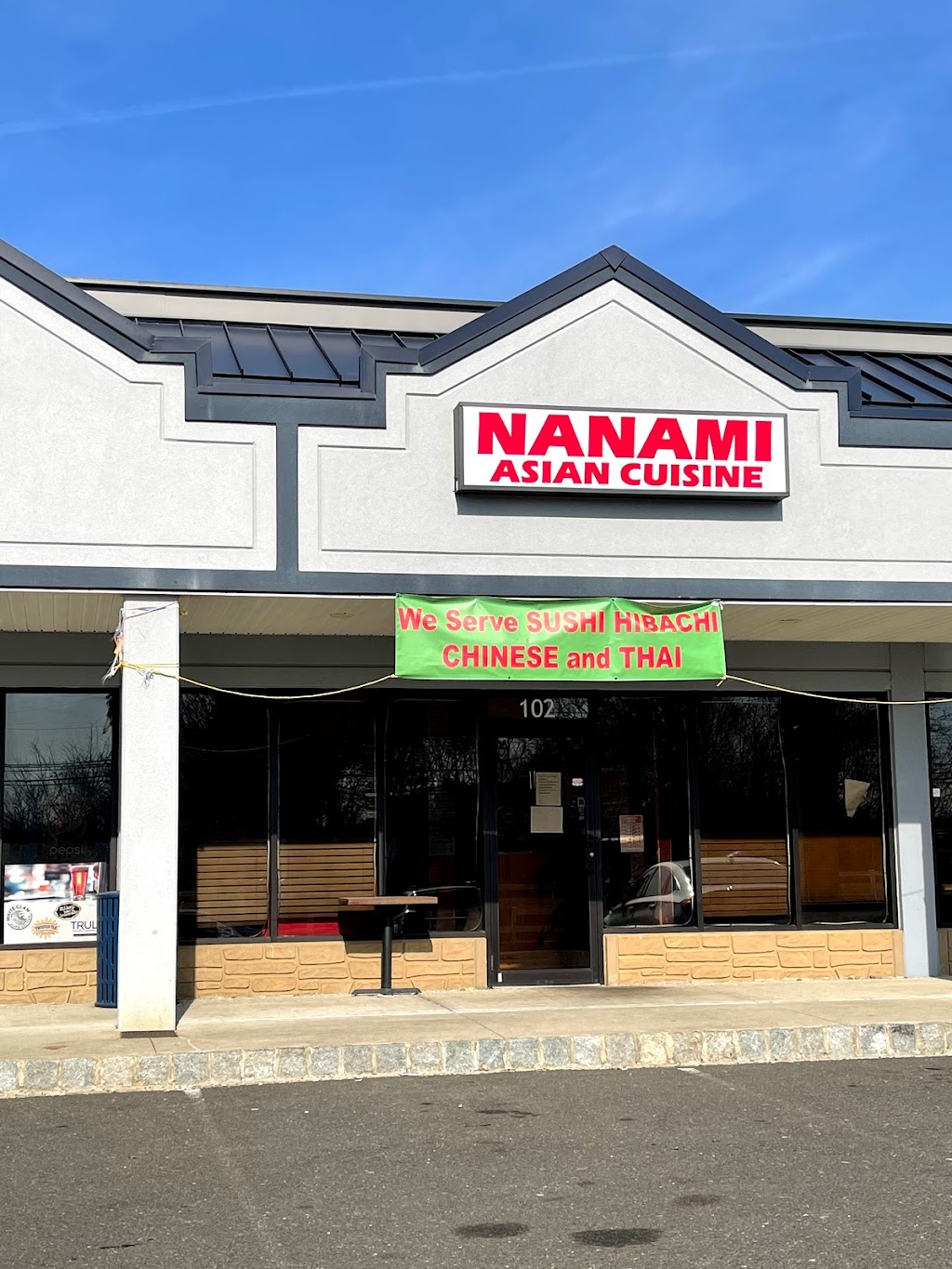 Nanami Sushi & Asian Cuisine | 891 Cranbury South River Rd, Jamesburg, NJ 08831, USA | Phone: (732) 992-5134