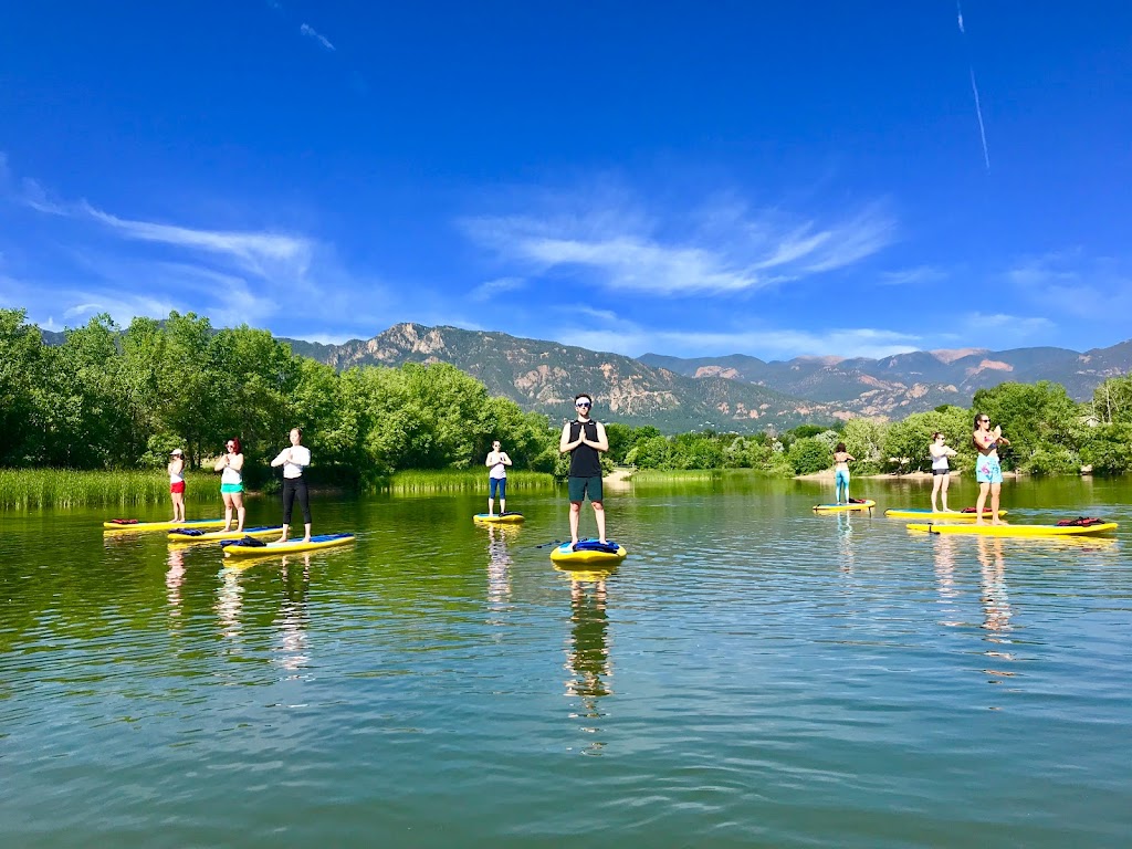 Dragonfly Paddle Yoga | Quail Lake Rd, Colorado Springs, CO 80906, USA | Phone: (719) 323-4200