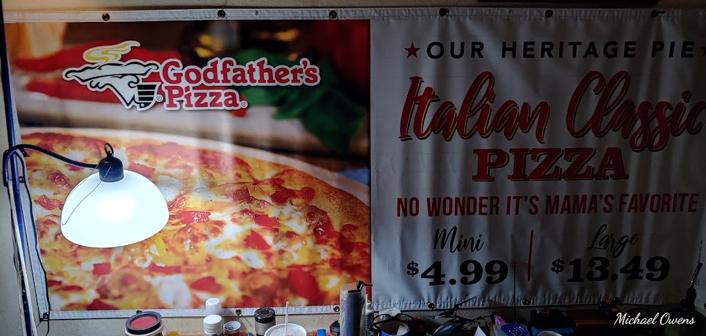 Godfathers Pizza | 225 N Green Ave, Purcell, OK 73080, USA | Phone: (405) 527-9491