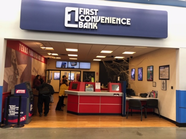 First Convenience Bank | 13900 Horizon Blvd, Horizon City, TX 79928, USA | Phone: (800) 903-7490