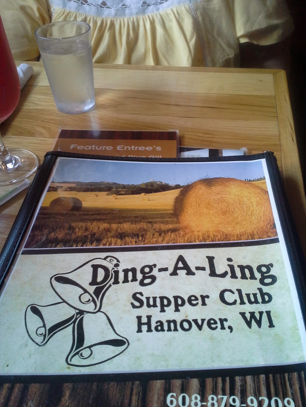 Ding-A-Ling Supper Club | 8215 W Race St, Orfordville, WI 53576, USA | Phone: (608) 879-9209