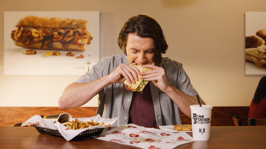 Penn Station East Coast Subs | 1500 E Main St, Richmond, IN 47374, USA | Phone: (765) 939-0687