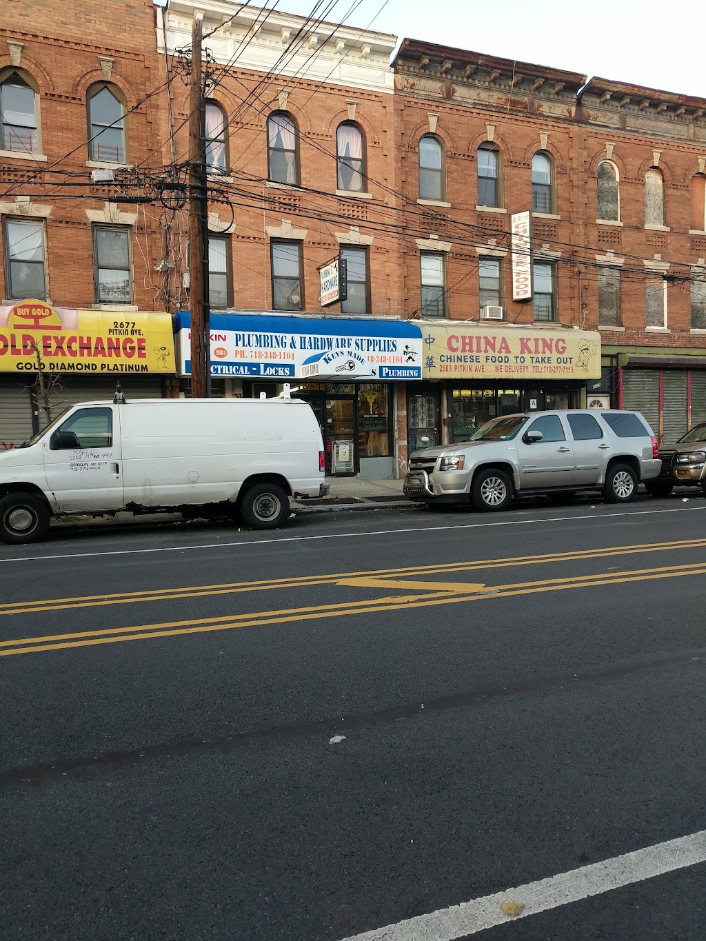 Pitkin Plumbing & Hardware Supplies | 2681 Pitkin Ave, Brooklyn, NY 11208, USA | Phone: (718) 348-1104