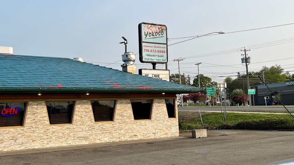 Yokoso Japanese Steakhouse | 10370 Bennett Rd, Fredonia, NY 14063, USA | Phone: (716) 672-8886