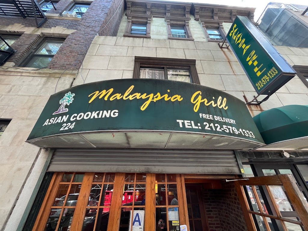 Malaysia Grill | 224 W 104th St, New York, NY 10025, USA | Phone: (212) 579-1333