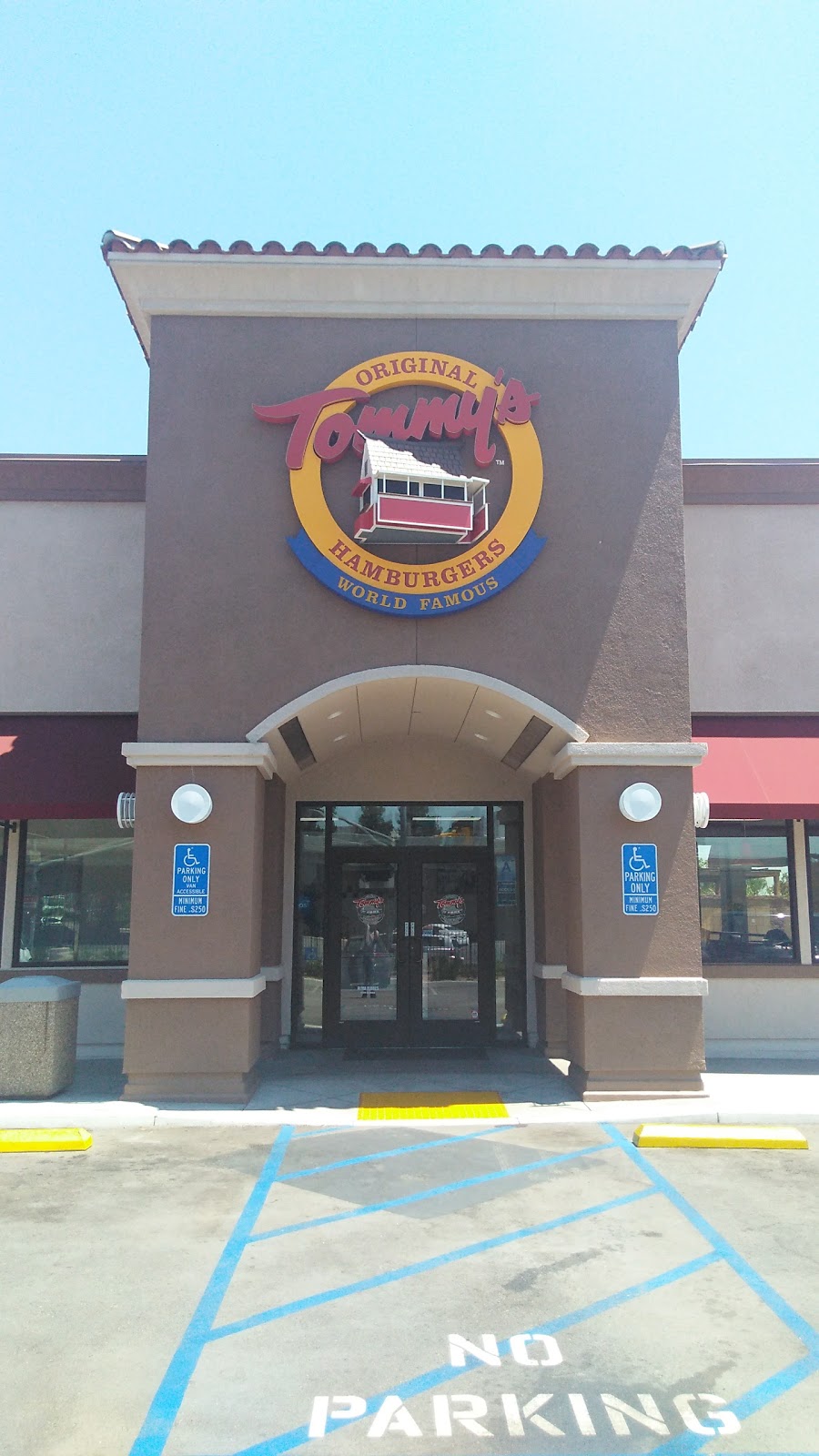 Original Tommys World Famous Hamburgers | 9309 Central Ave, Montclair, CA 91763, USA | Phone: (909) 971-3321