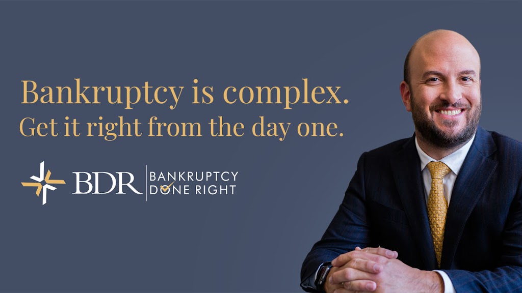 Bankruptcy Lawyers at Bankruptcy Done Right | 29 Emmons Dr Suite E-30B, Princeton, NJ 08540, USA | Phone: (609) 604-7054