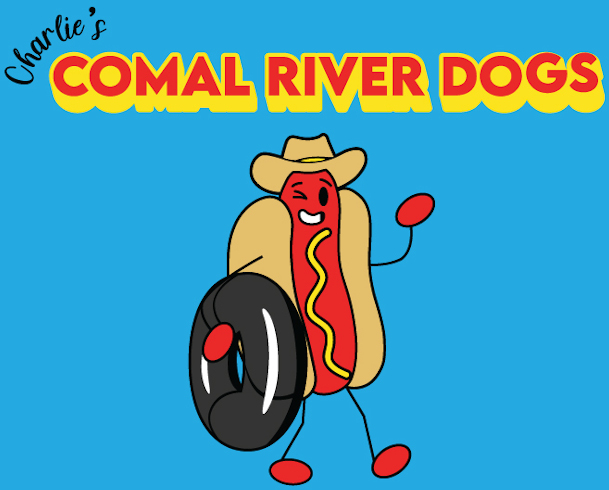 Charlies Comal River Dogs | 111 Landa St, New Braunfels, TX 78130, USA | Phone: (830) 643-4826