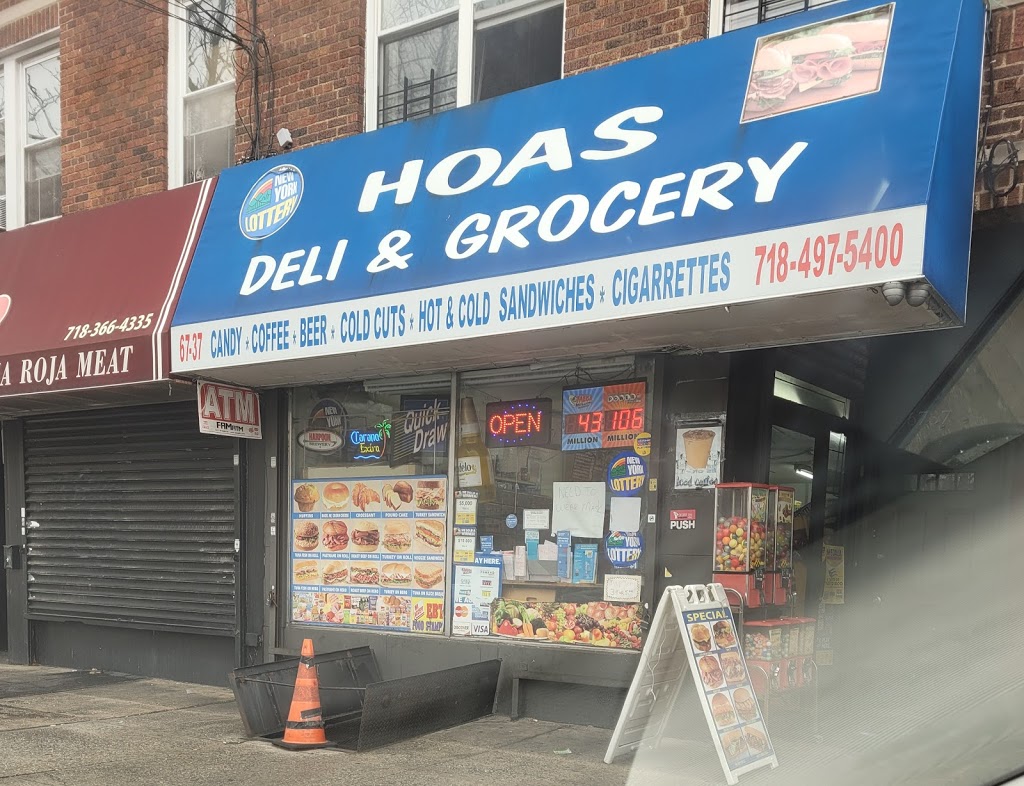 Hoas Deli & Grocery | 67-37 Central Ave, Flushing, NY 11385, USA | Phone: (718) 497-5400
